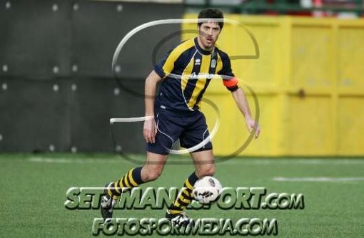 Bianchi nel 2011 con la fascia di capitano del Serra