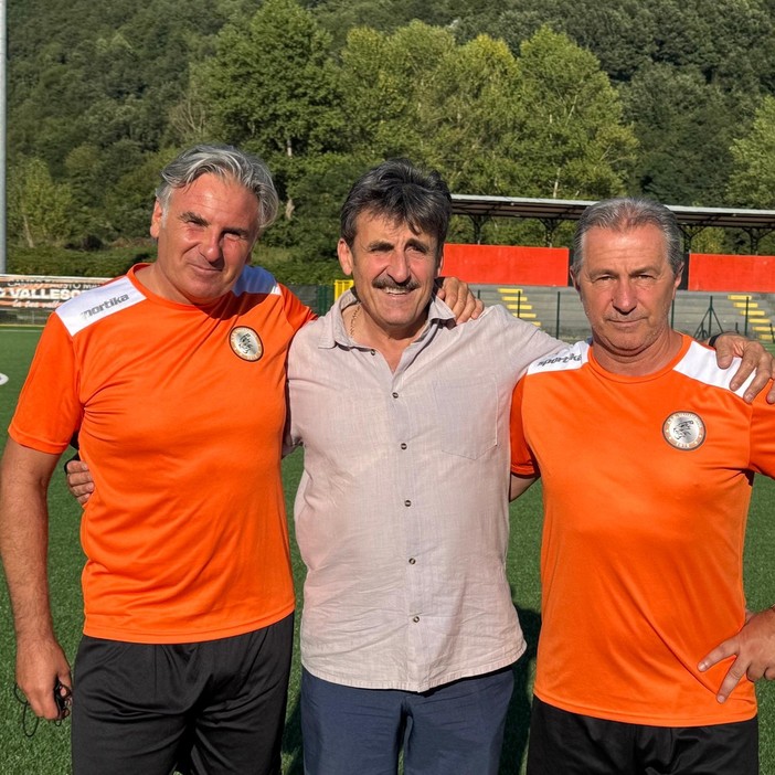 LA FOTONOTIZIA Il Vallescrivia presenta il nuovo staff