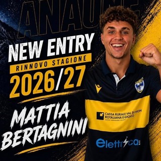 MATTIA BERTAGNINI ALL'ANAUNE VAL DI NON