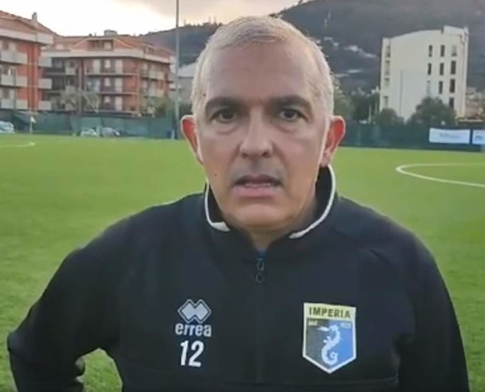 VIDEO/IMPERIA-SOLBIATESE Le interviste post partita