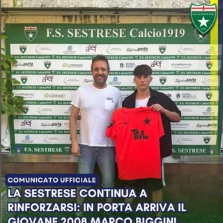SESTRESE Arriva un portiere del 2008
