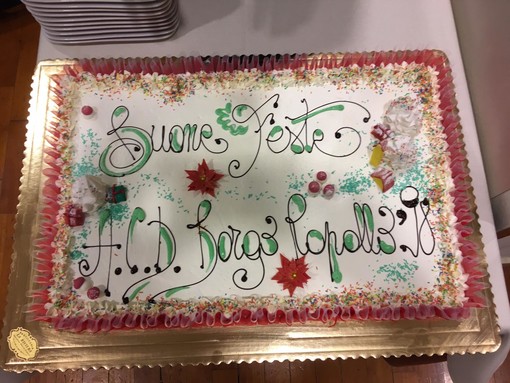 Gli auguri di Natale del Borgo Rapallo