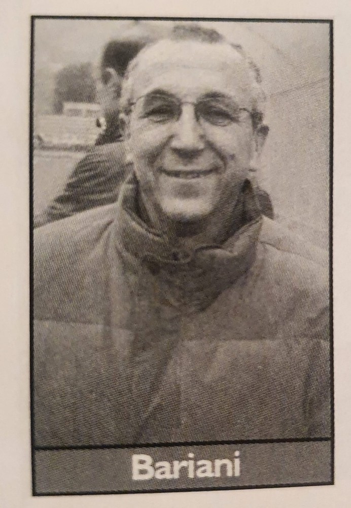 LA SCOMPARSA DI GIANNI BARIANI Il ricordo di Mimmo Zappia e Luca Nannini