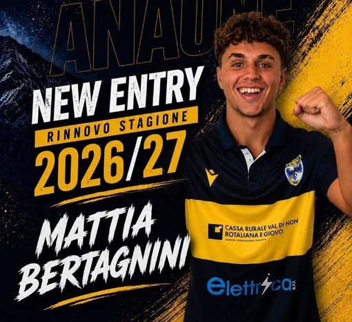 MATTIA BERTAGNINI ALL'ANAUNE VAL DI NON