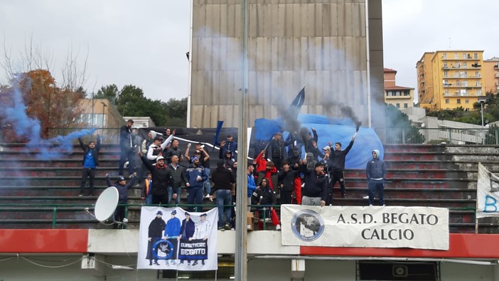 I tifosi del Begato