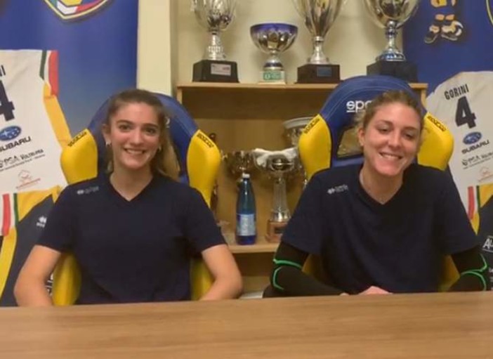 VIDEO PSA Olympia: Giulia Bilamour e Sveva Tonello presentano l'esordio nel campionato di B2