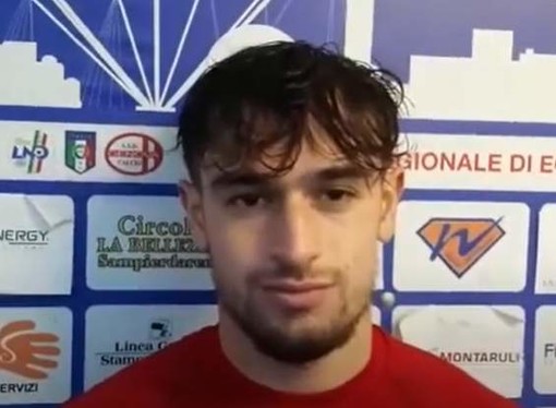 VIDEO/GENOVA CALCIO-ALBENGA Intervista a Luca Boero