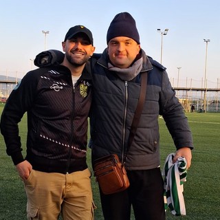 Flavio Bruson &amp; Mario Lavagna in Portofino-Framura