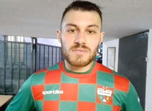 SORI Gol con dedica per Matteo Bucchieri: &quot;Al mio amico Luca Wipalo&quot;