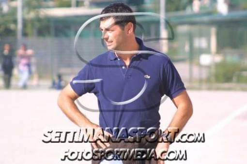 Bossi nel 2003 alla guida della Pro Recco