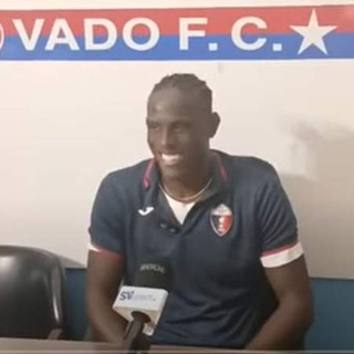 VIDEO/VADO-SESTRI LEVANTE Intervista a Enock Barwuah