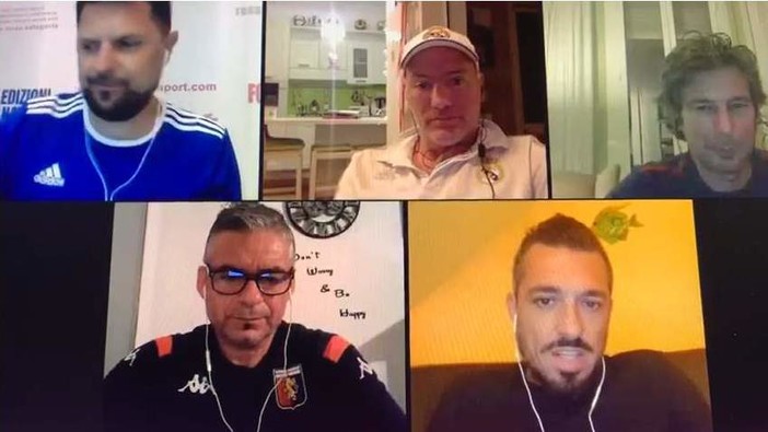 VIDEO/ Quandro Bracco preannunciò a Gennaro Volpe che sarebbe diventato allenatore della prima squadra dell'Entella