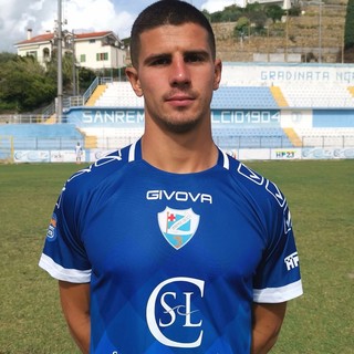 SANREMESE Arriva il centrocampista Gianmarco Basso