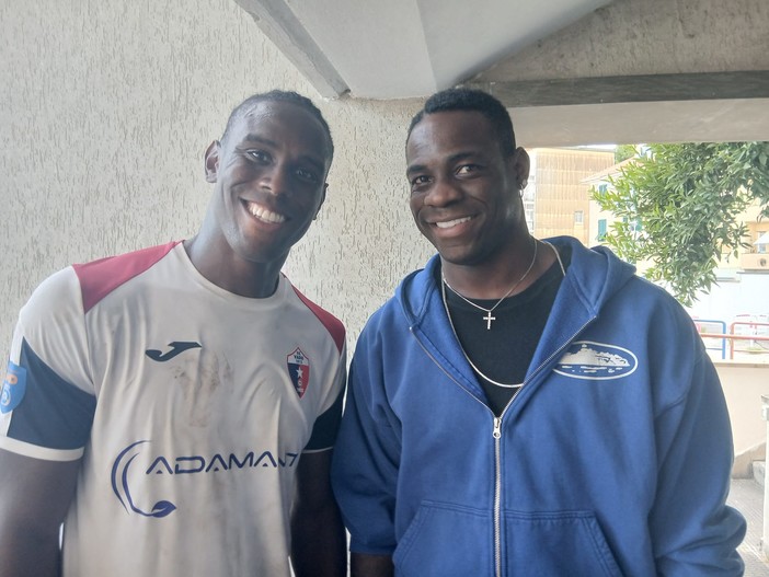 BARWUAH E BALOTELLI BARWUAH E BALOTELLI