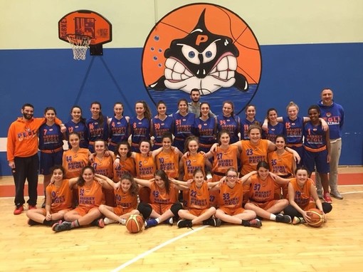 Vincono Under 15 e 18 Eccellenza, ben 7 ragazze Basket Pegli al Trofeo Regioni