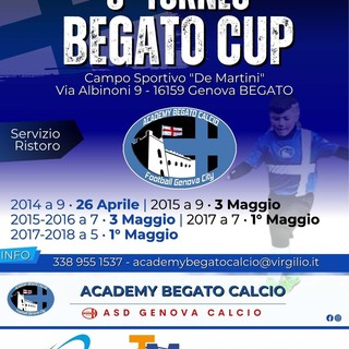 GENOVA CALCIO Al via i tornei giovanili