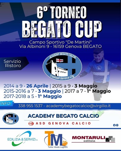 GENOVA CALCIO Al via i tornei giovanili