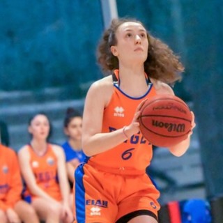 Serie B Femminile: Basket Pegli all'ultimo respiro prevale a Biella