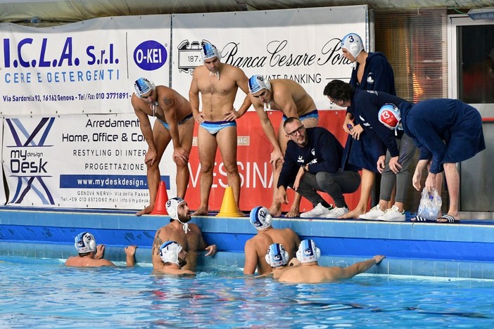 PALLANUOTO/ A1M, BOGLIASCO CON CORAGGIO MA IL DERBY E’ DEL QUINTO