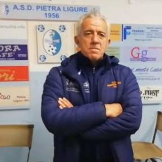 VIDEO - Pietra Ligure-Sammargheritese 2-2, il commento di Marco Camisa