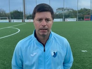 LA SALA STAMPA DI PROMO A - CATTARDICO: "Abbiamo sbagliato 2 minuti su 97 e abbiamo preso due gol..."