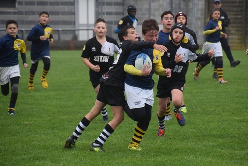 Minirugby, prosegue l'attività