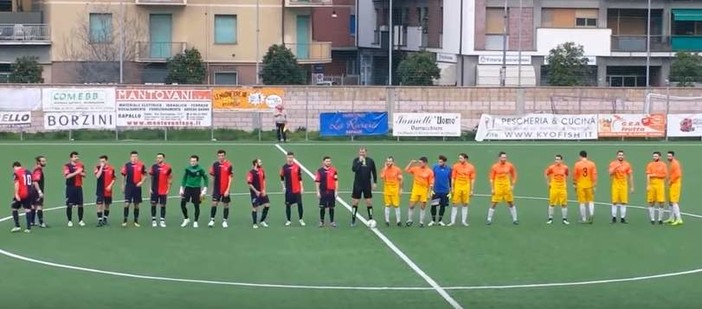 VIDEO - Carlo Grasso-Borgo Rapallo 2-3