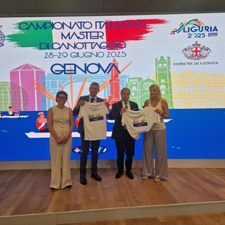 CANOTTAGGIO Presentati in Regione Liguria i Campionati Italiani Master