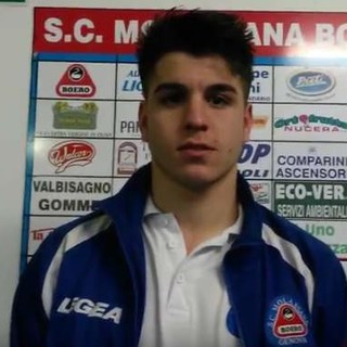 VIDEO- Marco Caramello ha una dedica per il gol: &quot;A mio nonno Piero&quot;