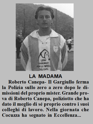 AMARCORD#125: riviviamo il calcio dei dilettanti...