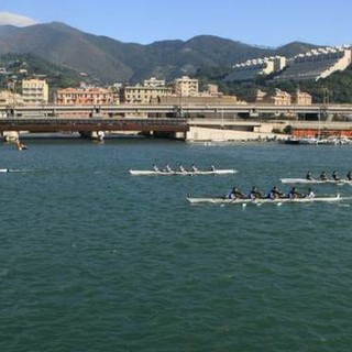 Oltre mille canottieri a Pra' nel week end per il Meeting Nazionale