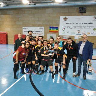 Città Giardino Marassi conquista la Coppa Italia “C” calcio a 5 femminile