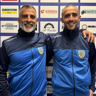 GIANLUCA POGGI CON MISTER CORRADI