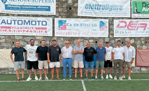 CADERISSI Presentato lo staff per la stagione 2025/2026