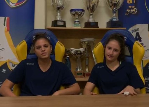 VIDEO Elena Bottino ed Elisabetta Cappellino presentano il match d'esordio della Subaru Olympia