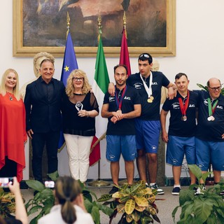 Canottaggio - Premiato in Campidoglio il Settore Speciale della Velocior