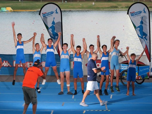 CANOTTAGGIO Festival dei Giovani: due medaglie per la rappresentativa ligure, Elpis ventiduesima