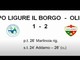 VIDEO/CAMPO LIGURE-OLIMPIC 1-2