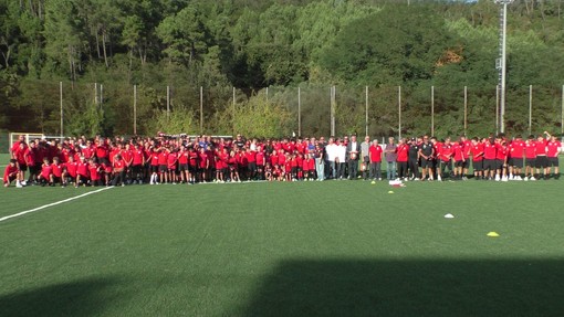 Calcio - Grande festa al Don Bosco Spezia in attesa della &quot;Samm&quot;