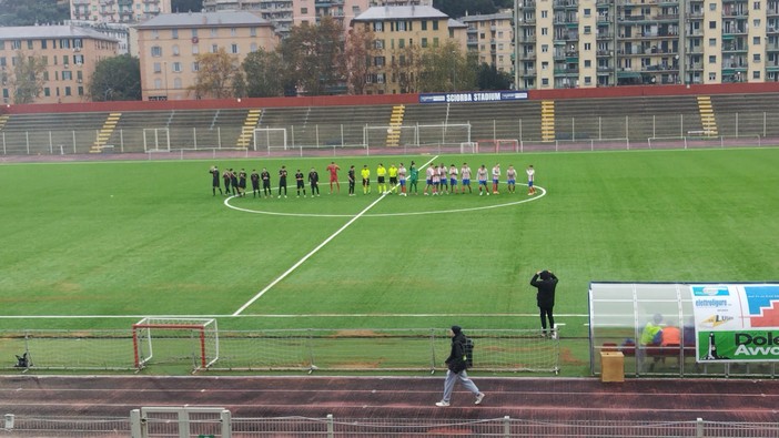Il big match della giornata nell'impianto della "Sciorba Stadium" Il big match della giornata nell'impianto della "Sciorba Stadium"