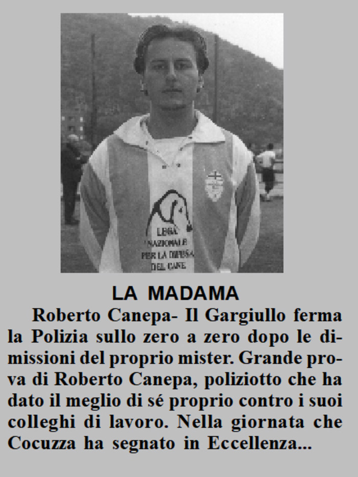 AMARCORD#125: riviviamo il calcio dei dilettanti...