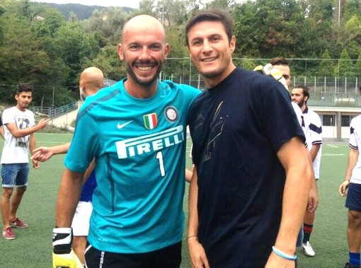 Luca Crippa del Psm Rapallo Luca Crippa del Psm Rapallo