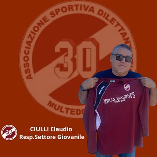 MULTEDO Ecco tutto lo staff del settore giovanile
