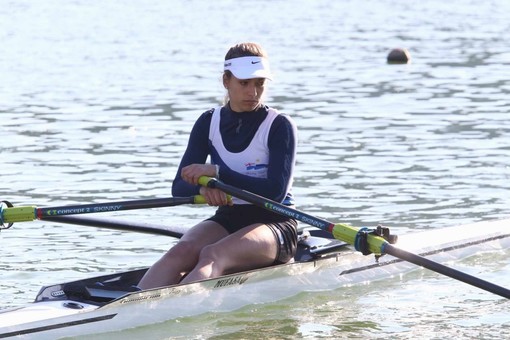 Vogatori liguri in buono spolvero al primo Meeting di Piediluco