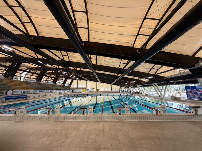 Riapre la piscina Felice Cascione, nasce il Centro Federale di Imperia Riapre la piscina Felice Cascione, nasce il Centro Federale di Imperia