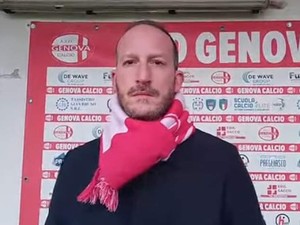 VIDEO/GENOVA CALCIO VS MILLESIMO Andrea Catania a muso duro: "Millesimo grande squadra e grande società, ma il suo capitano non è all'altezza"