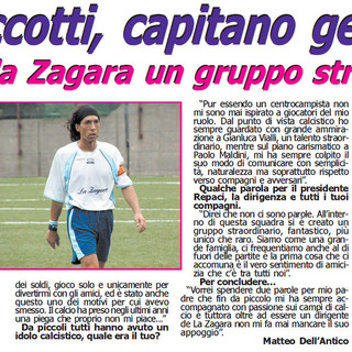 AMARCORD#261 riviviamo il calcio dei dilettanti...