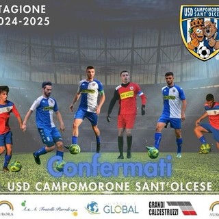 CAMPOMORONE Le prime conferme ufficiali