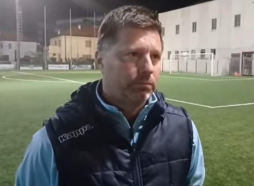 VIDEO/ALBISSOLE-SAVONA Intervista a mister Cattardico: &quot;Serate come queste bisogna godersele&quot;