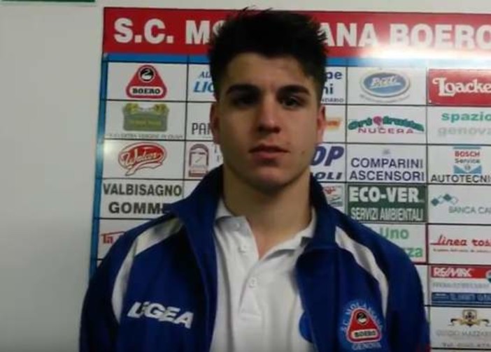 VIDEO- Marco Caramello ha una dedica per il gol: &quot;A mio nonno Piero&quot;
